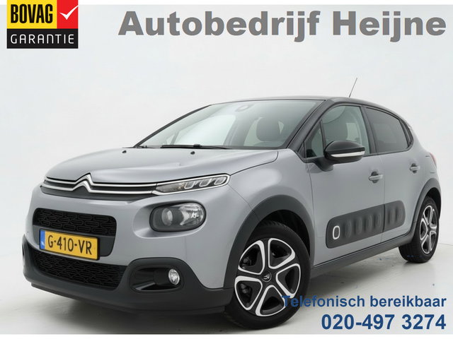Citroën C3 - 1.2 PURETECH S&S FEEL EDITION TREKHAAK/CRUISE/NAVIGATIE