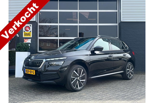 Škoda Kamiq - 1.0 TSI Business, Automaat, Cruise, CarPlay, Pano, Camera, Virtual Cockpit, Trekhaak