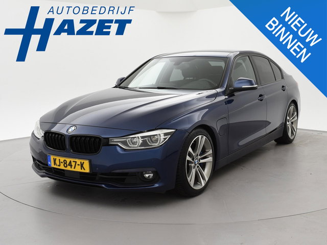 BMW 3 Serie - 330e 365 PK ADAPTIVE CRUISE | LEDER SPORTINTERIEUR | M-SPORT REMMEN | STOELVERWARMING