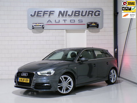 Audi A3 Sportback 1.4 TFSI 2X S-Line "Origineel NL!" Automaat! Xenon-LED Pakeersensoren Leer Sportstoelen Nieuwe-APK Garantie