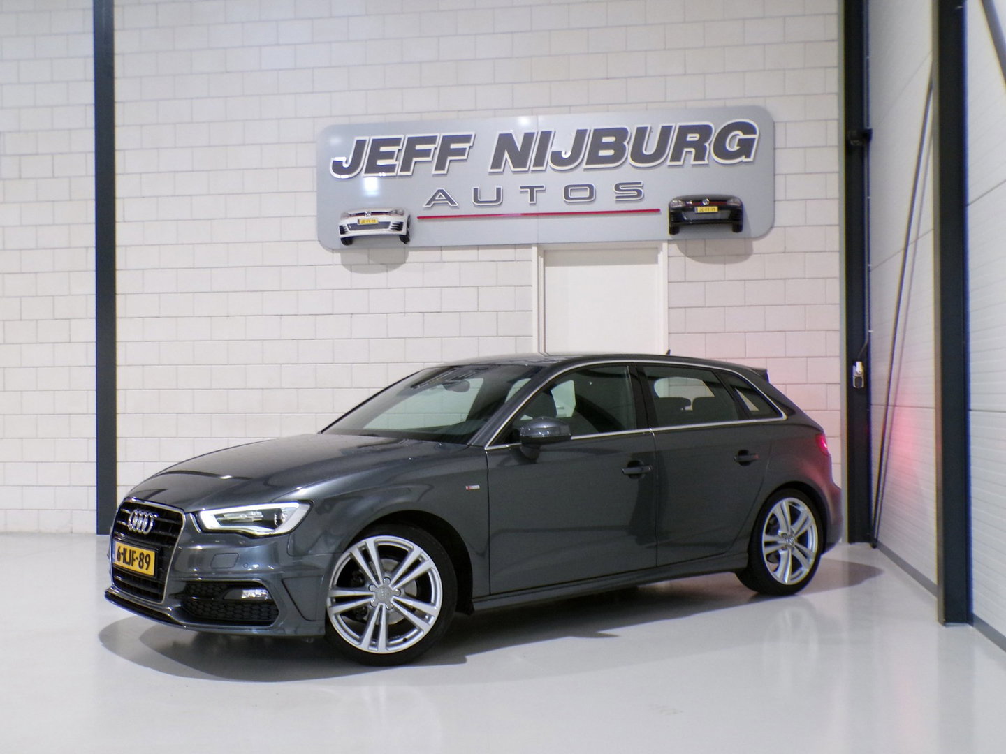 Audi A3 Sportback 1.4 TFSI 2X S-Line "Origineel NL!" Automaat! Xenon-LED Pakeersensoren Leer Sportstoelen Nieuwe-APK Garantie