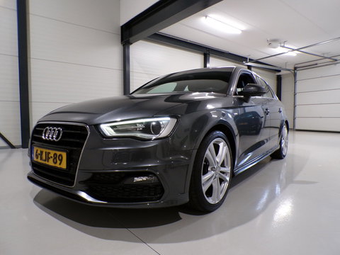 Audi A3 Sportback 1.4 TFSI 2X S-Line "Origineel NL!" Automaat! Xenon-LED Pakeersensoren Leer Sportstoelen Nieuwe-APK Garantie