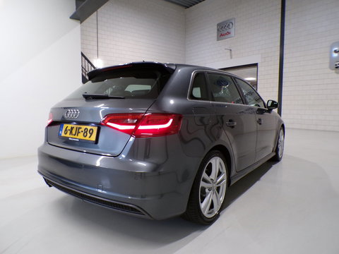 Audi A3 Sportback 1.4 TFSI 2X S-Line "Origineel NL!" Automaat! Xenon-LED Pakeersensoren Leer Sportstoelen Nieuwe-APK Garantie