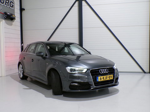 Audi A3 Sportback 1.4 TFSI 2X S-Line "Origineel NL!" Automaat! Xenon-LED Pakeersensoren Leer Sportstoelen Nieuwe-APK Garantie