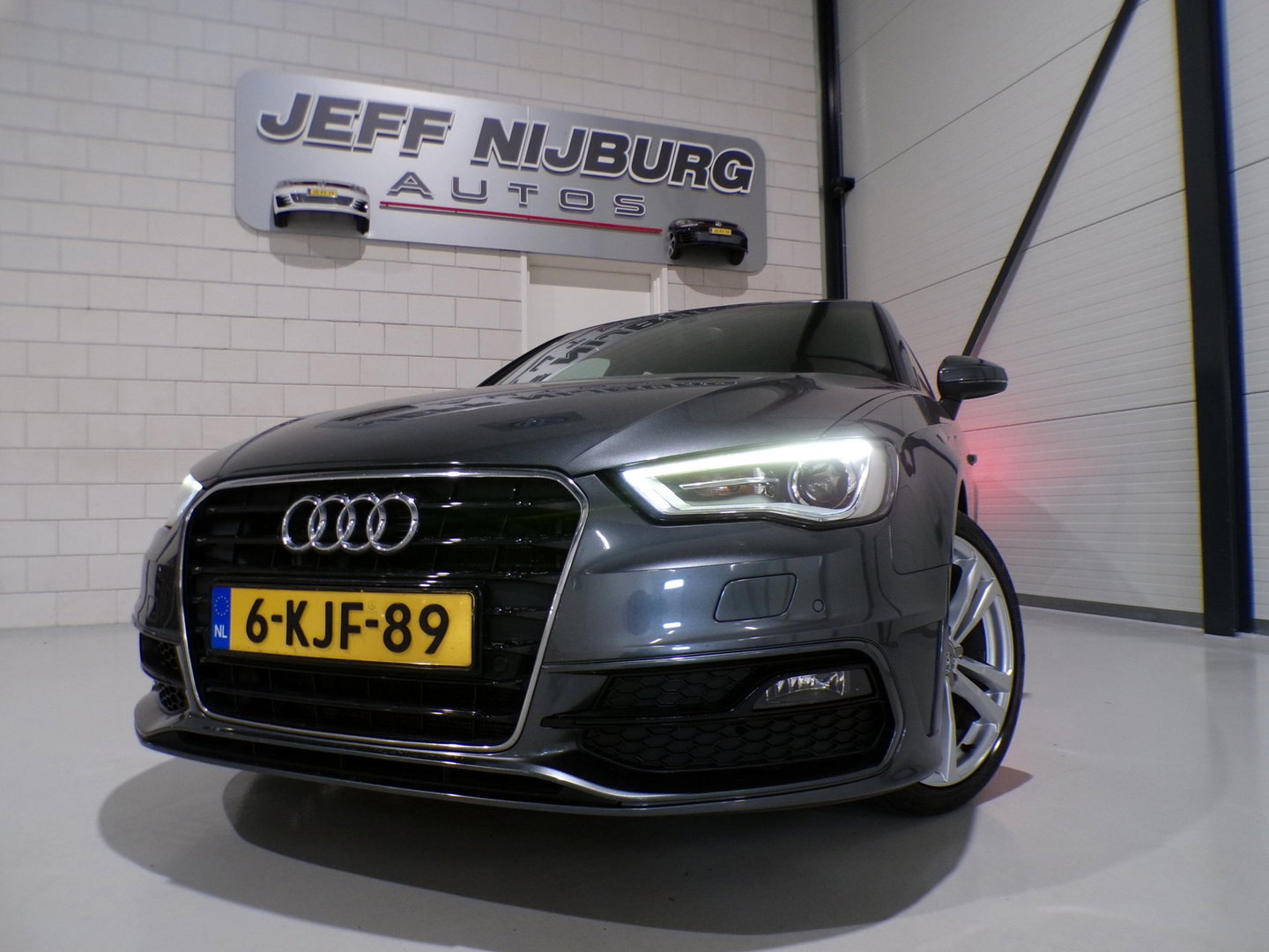 Audi A3 Sportback 1.4 TFSI 2X S-Line "Origineel NL!" Automaat! Xenon-LED Pakeersensoren Leer Sportstoelen Nieuwe-APK Garantie