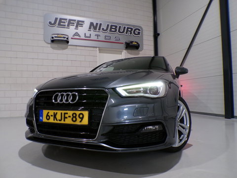 Audi A3 Sportback 1.4 TFSI 2X S-Line "Origineel NL!" Automaat! Xenon-LED Pakeersensoren Leer Sportstoelen Nieuwe-APK Garantie