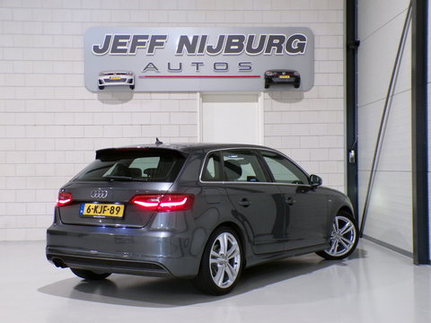 Audi A3 Sportback 1.4 TFSI 2X S-Line "Origineel NL!" Automaat! Xenon-LED Pakeersensoren Leer Sportstoelen Nieuwe-APK Garantie