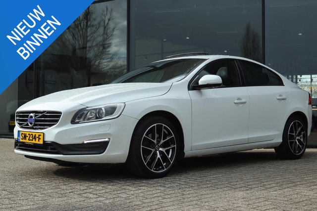 Volvo S60 - 1.5 T3 POLAR+ DYNAMIC AUT. | SCHUIF/KANTEL DAK | CAMERA | STOEL/STUURVERW. | XENON | PDC