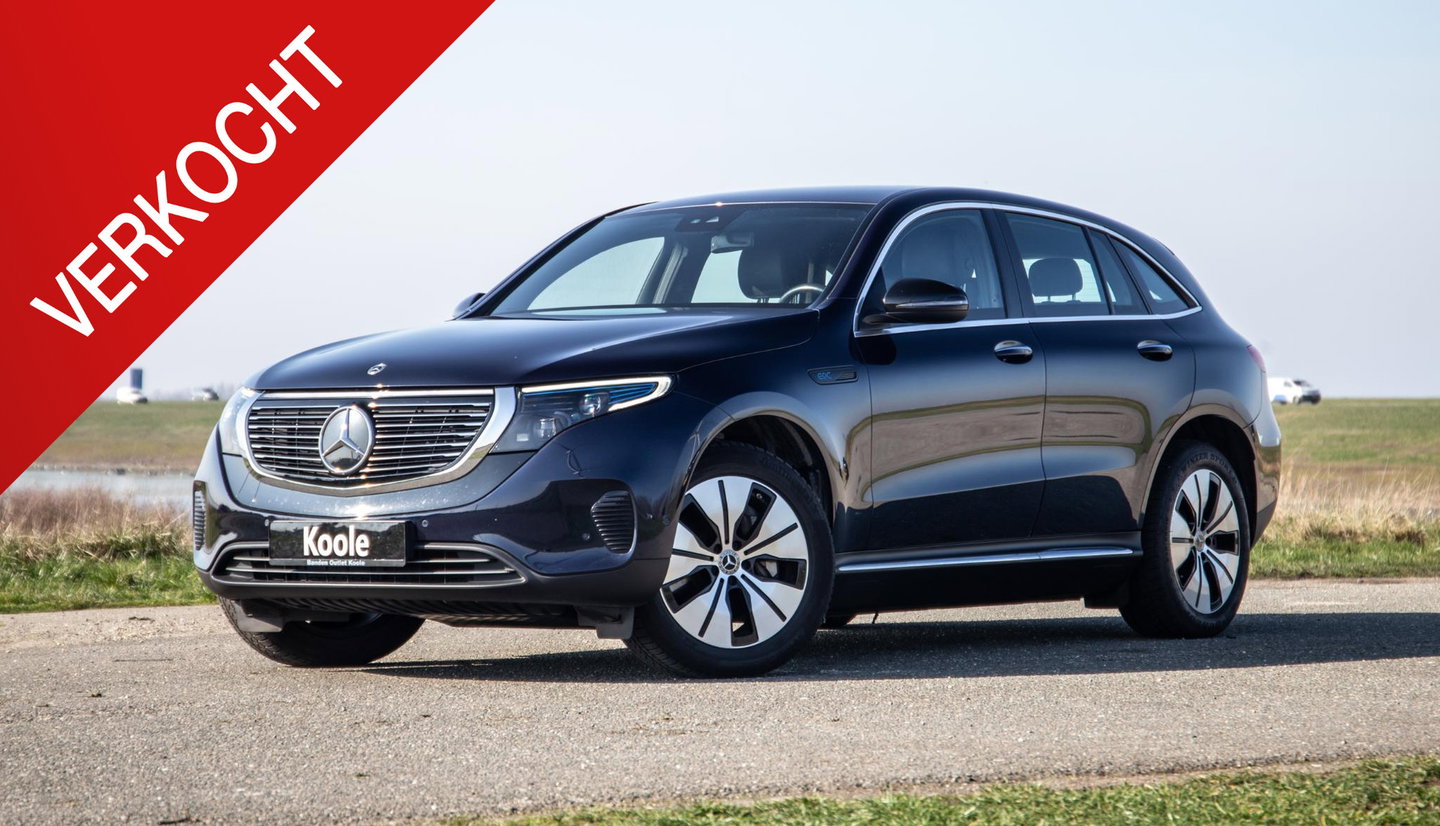 Mercedes-Benz EQC 400 4MATIC Luxury Line 80 kWh CAMERA / MEMMORY / STOELVERWARMING / LEER / DEALER ONDERHOUDEN