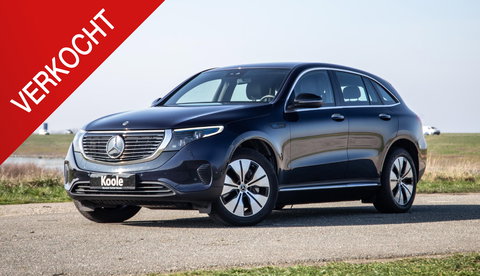 Mercedes-Benz EQC 400 4MATIC Luxury Line 80 kWh CAMERA / MEMMORY / STOELVERWARMING / LEER / DEALER ONDERHOUDEN