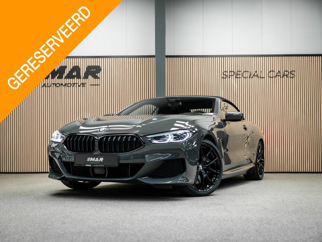 BMW 8 Serie - 840i xDrive High Executive Cabrio | BMW Individual | M uitgevoerd | Nek verwarming | CraftedClarity |