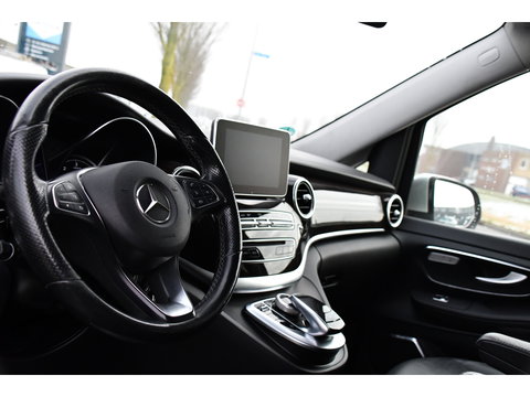 Mercedes-Benz V-Klasse 250d Lang DC Avantgarde Edition Full options! Cruise, 360 Camera, 2 x Electrische deur, Leder, Stoelverwarming, Trekhaak, LED, 190pk, Uniek!