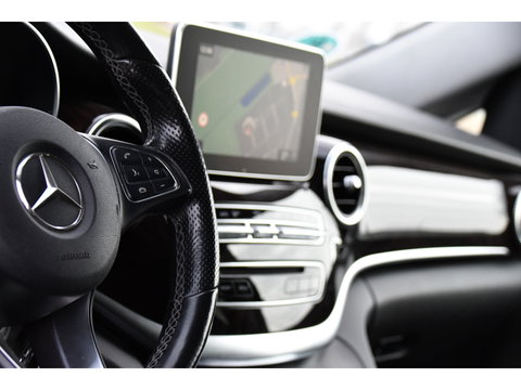 Mercedes-Benz V-Klasse 250d Lang DC Avantgarde Edition Full options! Cruise, 360 Camera, 2 x Electrische deur, Leder, Stoelverwarming, Trekhaak, LED, 190pk, Uniek!