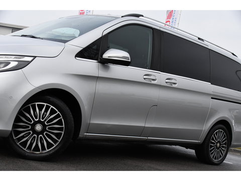 Mercedes-Benz V-Klasse 250d Lang DC Avantgarde Edition Full options! Cruise, 360 Camera, 2 x Electrische deur, Leder, Stoelverwarming, Trekhaak, LED, 190pk, Uniek!
