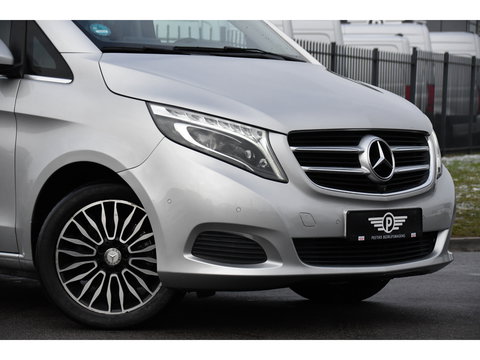 Mercedes-Benz V-Klasse 250d Lang DC Avantgarde Edition Full options! Cruise, 360 Camera, 2 x Electrische deur, Leder, Stoelverwarming, Trekhaak, LED, 190pk, Uniek!