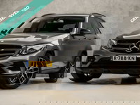 Mercedes-Benz GLC - 250 4MATIC AMG Sport 211Pk Automaat (NAVIGATIE, TREKHAAK, LEDER, GETINT GLAS, SPORTSTOELEN, STOELVERWARMING, LED KOPLAMPEN, SPORTONDERSTEL, NIEUWSTAAT)