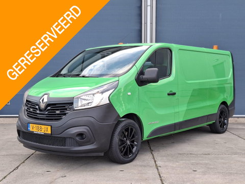 Renault Trafic 1.6 dCi T29 L2H1 Comfort Energy KASTEN INRICHTING / AIRCO / CRUISE CONTROLE / NAVI / CAMERA / TREKHAAK
