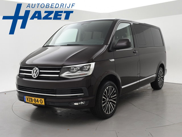 Volkswagen Transporter - CARAVELLE 2.0 TDI DSG ROLSTOEL LIFT EURO 6 + STANDKACHEL | 18 INCH | CAMERA | CARPLAY | LED | STOELVERW.