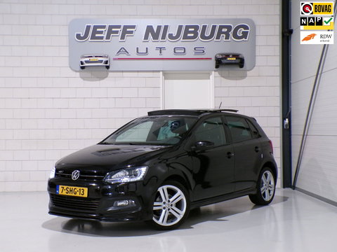 Volkswagen Polo 1.2 TSI R-Line Edition "Origineel NL!" Panoramadak Xenon-LED Navigatie Bluetooth Cruise-control 17"Velgen Garantie