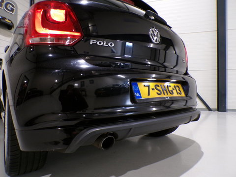 Volkswagen Polo 1.2 TSI R-Line Edition "Origineel NL!" Panoramadak Xenon-LED Navigatie Bluetooth Cruise-control 17"Velgen Garantie