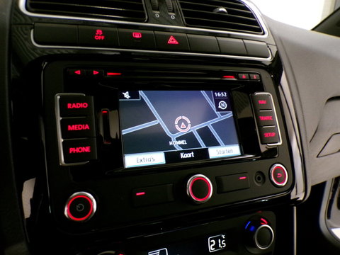 Volkswagen Polo 1.2 TSI R-Line Edition "Origineel NL!" Panoramadak Xenon-LED Navigatie Bluetooth Cruise-control 17"Velgen Garantie