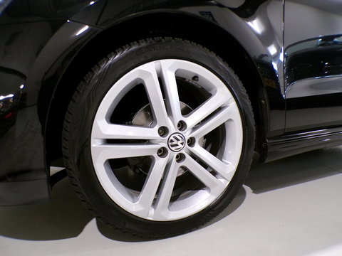 Volkswagen Polo 1.2 TSI R-Line Edition "Origineel NL!" Panoramadak Xenon-LED Navigatie Bluetooth Cruise-control 17"Velgen Garantie