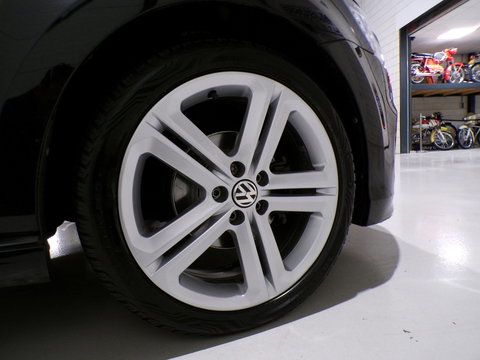 Volkswagen Polo 1.2 TSI R-Line Edition "Origineel NL!" Panoramadak Xenon-LED Navigatie Bluetooth Cruise-control 17"Velgen Garantie