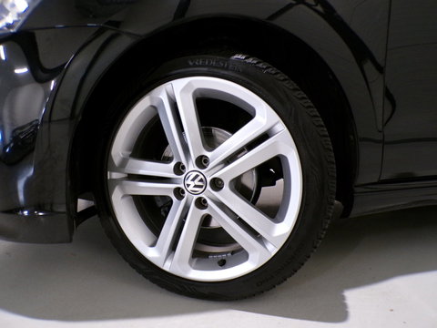 Volkswagen Polo 1.2 TSI R-Line Edition "Origineel NL!" Panoramadak Xenon-LED Navigatie Bluetooth Cruise-control 17"Velgen Garantie