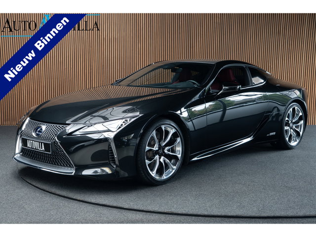 Lexus LC - 500h TourinPack - Carbon - 21 Inch - Achterasbesturing - Achterspoiler