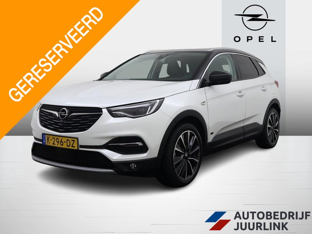 Opel Grandland X - 1.6 Turbo Hybrid 4X4 Ultimate Trekhaak/Leder/Stoelkoeling/Winterpakket/Led/Keyless/Ad.Cruise/El.Klep