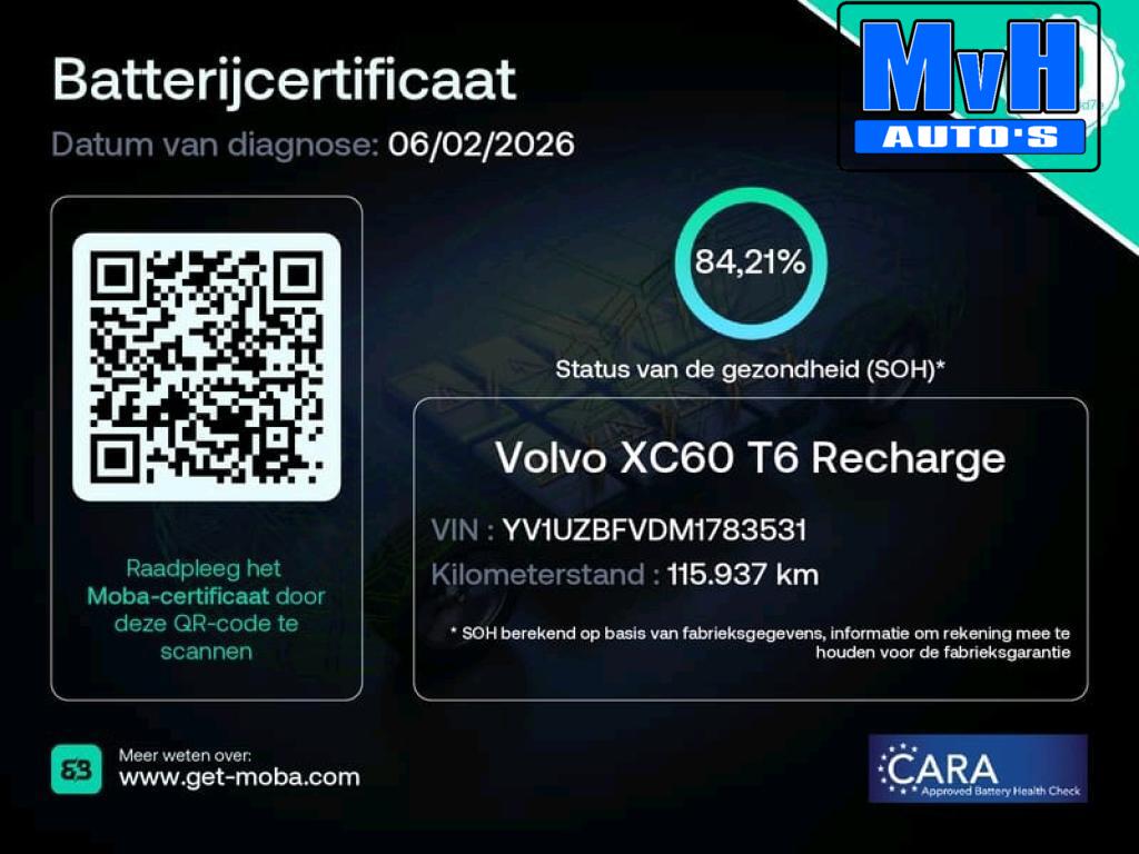 Volvo XC60 2.0 Recharge T6 AWD Business Pro|PANO|LUXE!|TREKH