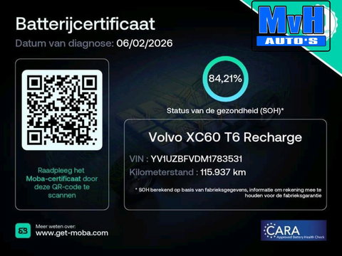 Volvo XC60 2.0 Recharge T6 AWD Business Pro|PANO|LUXE!|TREKH