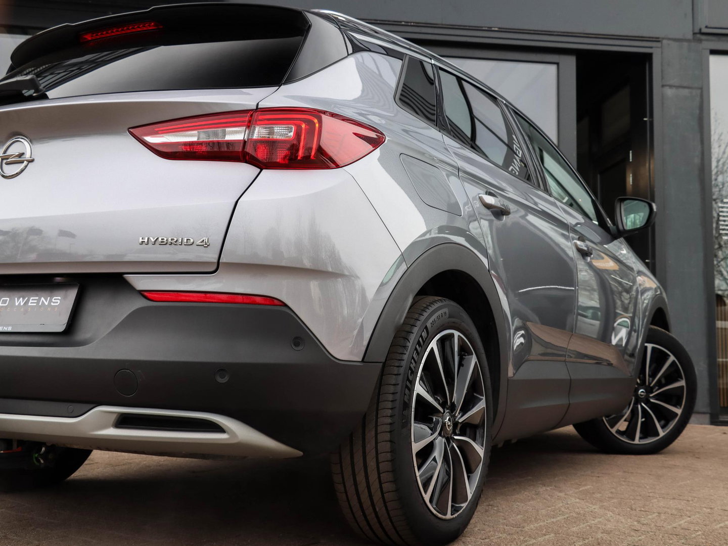 Opel Grandland X 1.6 Turbo Hybrid4 Ultimate