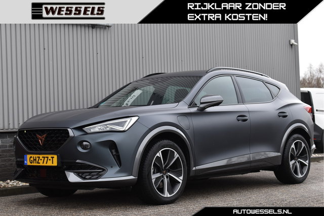 CUPRA Formentor - 1.4 e-Hybrid Magnetic Tech Matt, Virtual cockpit, Afn. trekhaak, Camera, PDC, Stuurverwarming, Keyless