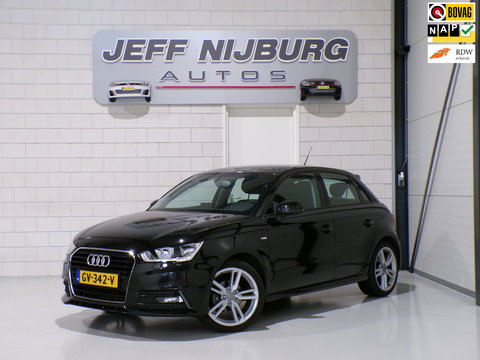 Audi A1 Sportback 1.0 TFSI Adrenalin S-Line "Origineel NL!" Automaat! Stoelverwarming Parkeersensoren Navigatie Bluetooth 17"Velg