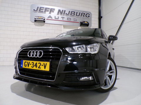 Audi A1 Sportback 1.0 TFSI Adrenalin S-Line "Origineel NL!" Automaat! Stoelverwarming Parkeersensoren Navigatie Bluetooth 17"Velg