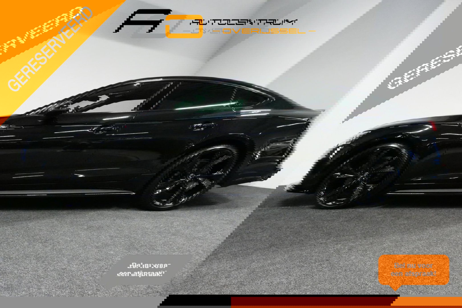 Audi A5 Sportback 2.0 TFSI MHEV Sport S-line Edition / RS5 Look diffuser / Maxton Design Bodykit V.2 / LED koplampen / 20'' LMV / Navigatie / Climatronic / Cruise Control / PDC achter / Audi Drive Select / Black Optic pakket