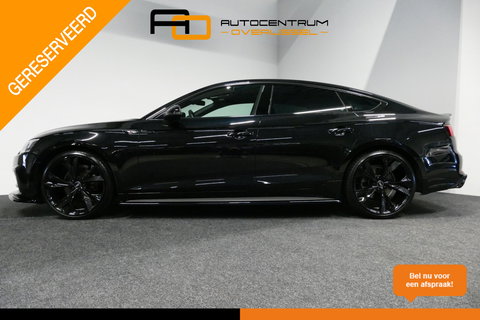 Audi A5 Sportback 2.0 TFSI MHEV Sport S-line Edition / RS5 Look diffuser / Maxton Design Bodykit V.2 / LED koplampen / 20'' LMV / Navigatie / Climatronic / Cruise Control / PDC achter / Audi Drive Select / Black Optic pakket