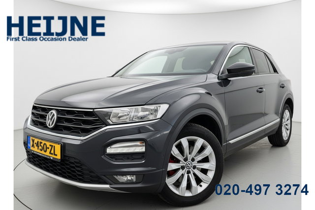 Volkswagen T-Roc - 1.5 TSI 150PK DSG STYLE CAMERA/ACC/NAVI/CARPLAY