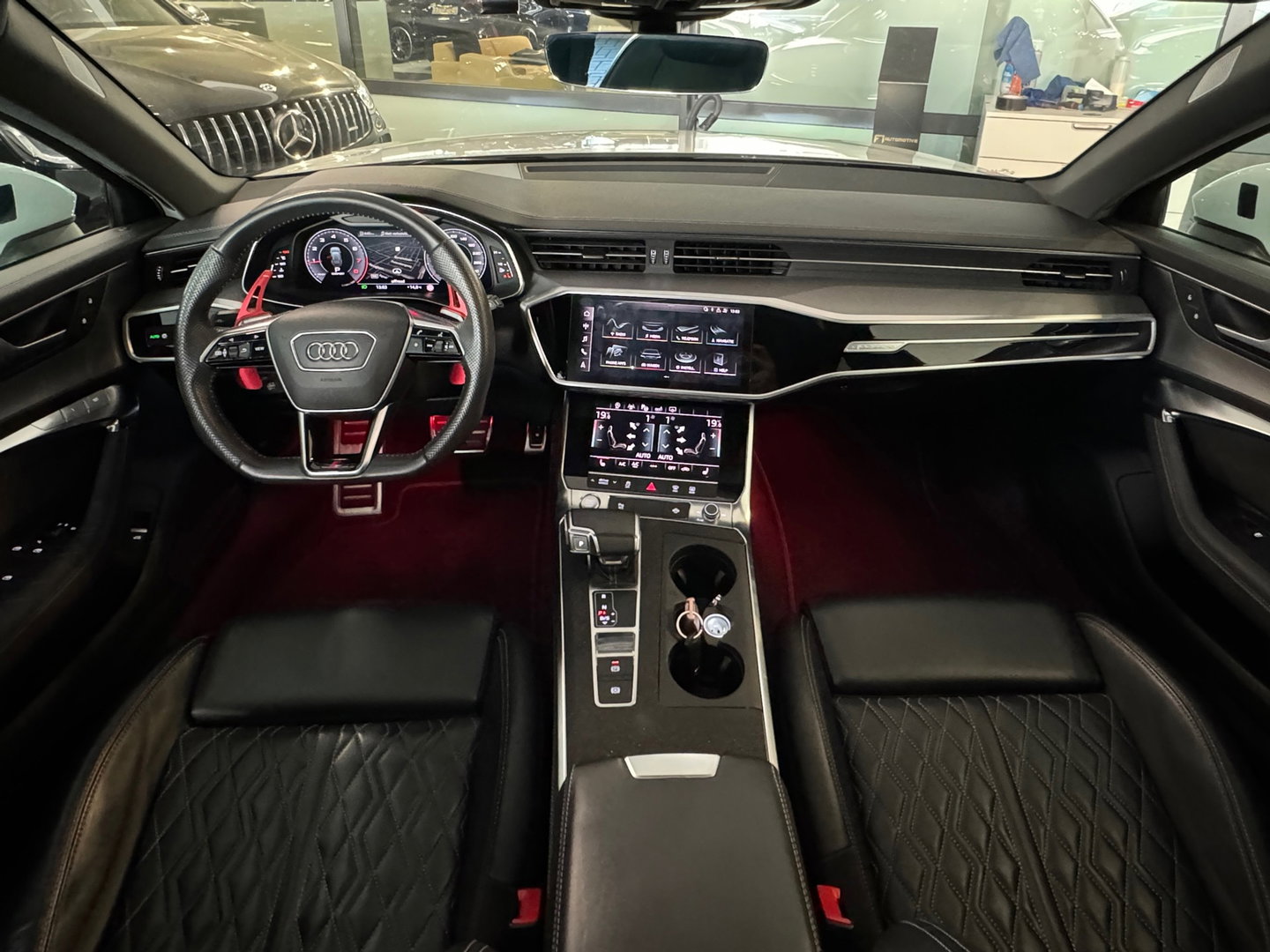 Audi A6 Avant 45 TFSI quattro S Line Pano|RS Seat|Memory|B&O