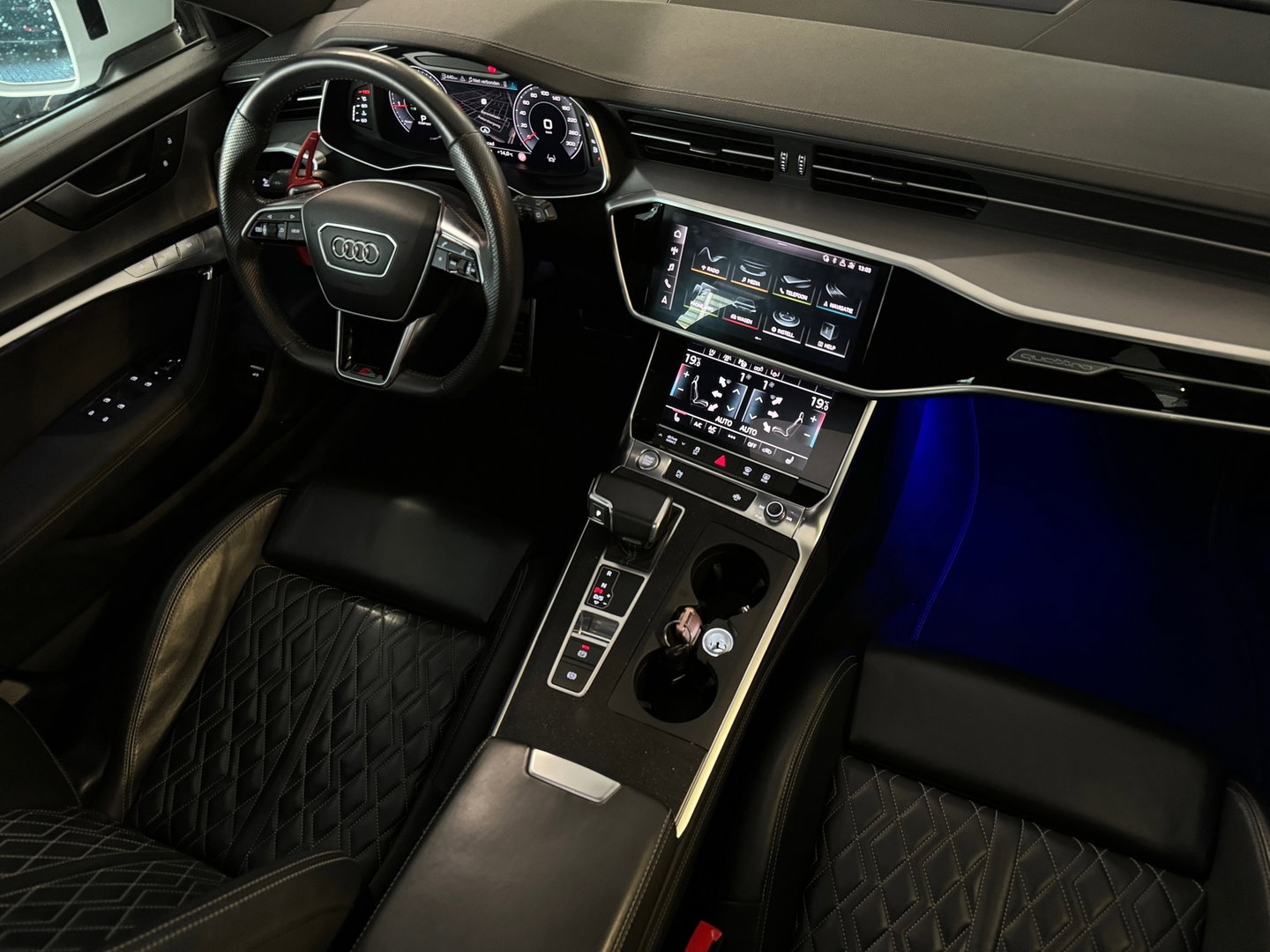 Audi A6 Avant 45 TFSI quattro S Line Pano|RS Seat|Memory|B&O