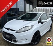 Ford Fiesta - 1.25 Limited | Zeer Nette Staat | Onderhoudshistorie | Airco | Grote Spoiler | 17 Inch Lichtmetalen Velgen | 2 Sleutels |