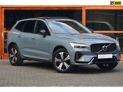 Volvo XC60 T6 Hybride AWD Plus Dark LONG RANGE | Panoramadak | Stoel + Stuur Verwarmd | Camera | Apple CarPlay |