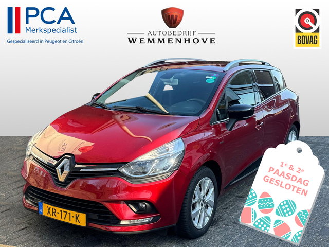 Renault Clio - Estate 0.9 TCe Limited Airco/Camera/Navigatie