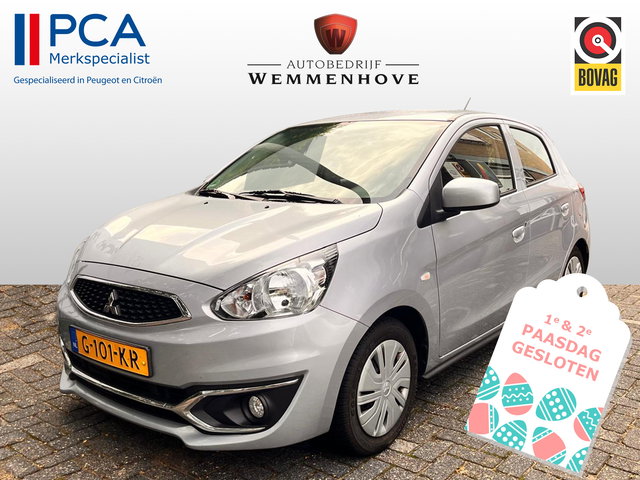 Mitsubishi Space Star - 1.0 Cool+ Airco/Bleu tooth