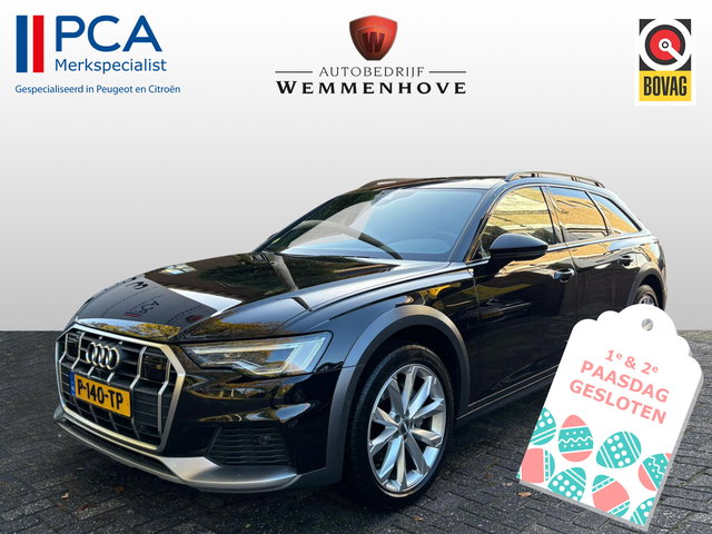 Audi A6 Allroad - quattro 45 TDI Luchtv/Leer/Navi/Panodak/Trekhaak