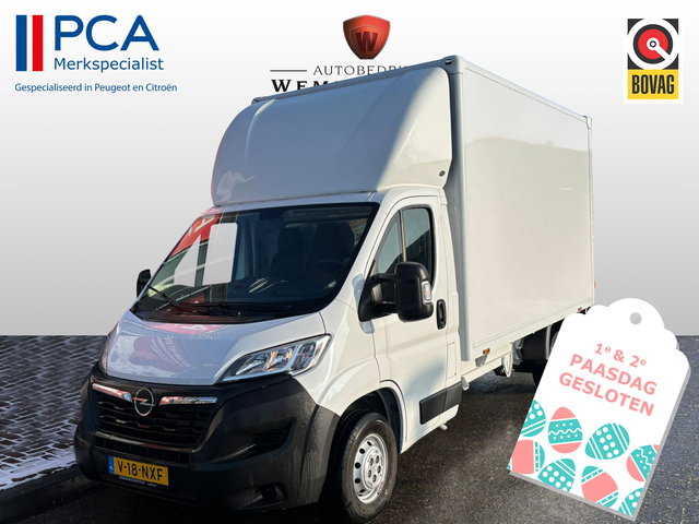 Opel Movano - 2.2 HDI 140PK Meubelbak met Laadklep