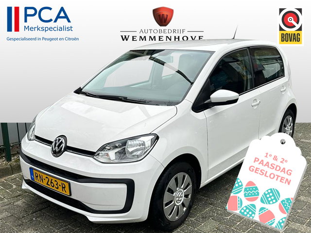 Volkswagen up! - 1.0 BMT move up! 5-Deurs/Airco/Cruise control