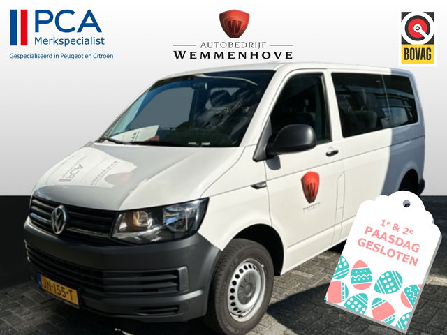 Volkswagen Transporter - Kombi 9-Persoons EXCL. BTW 2.0 TDI L1H1 Trendline Nieuw type/Airco/9-Persoons/CD
