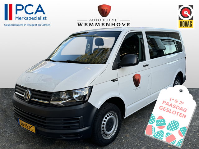 Volkswagen Transporter - Kombi 2.0 TDI L1H1 9-Persoons/Airco/Nieuw model/Cruise control/EXCL. BTW